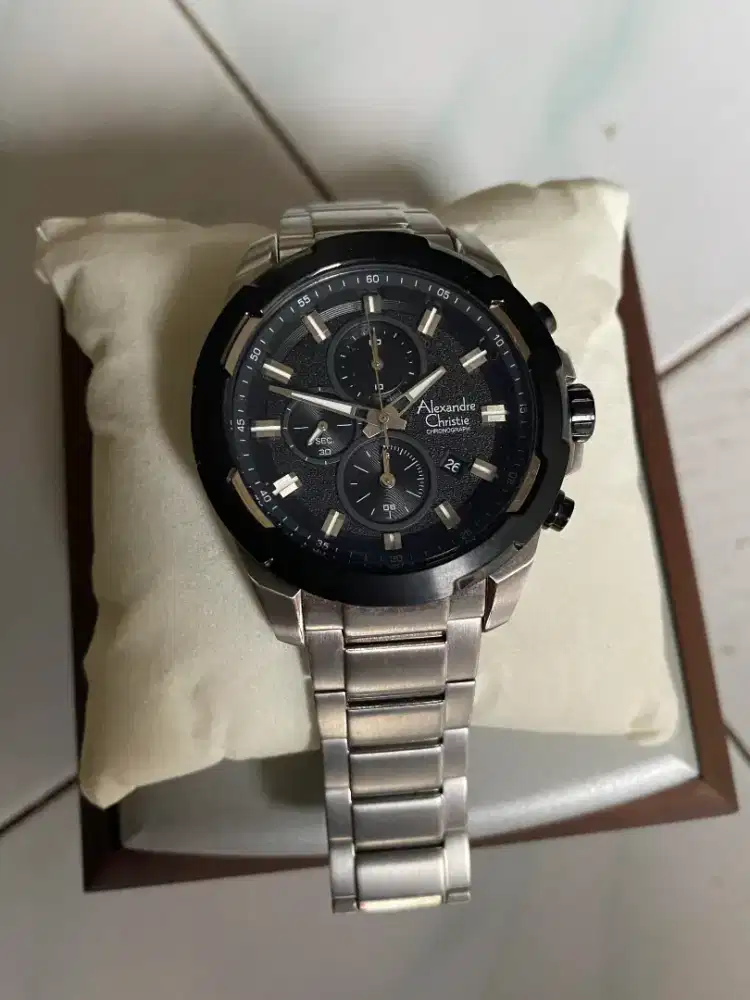 Jam Tangan ALEXANDRE CHRISTIE AC 6523 ORIGINAL