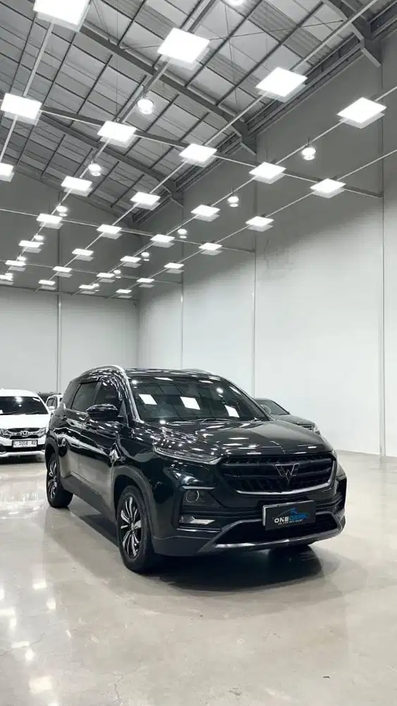 TDP 35jt! Wuling Almaz T Lux CVT 7 Seater Sunroof 2020, Plat L,KM 40rb