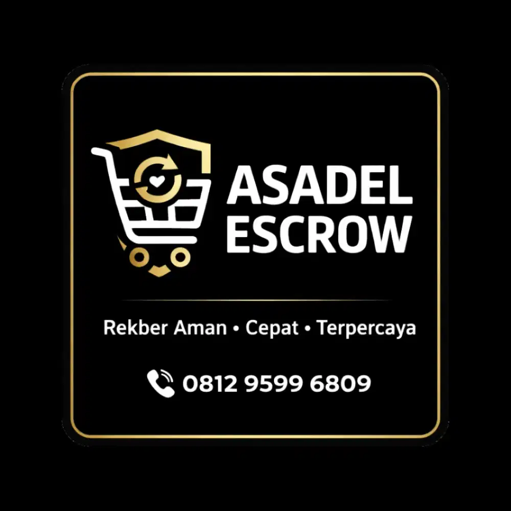 JASA REKBER ASADEL ESCROW AMAN & CEPAT