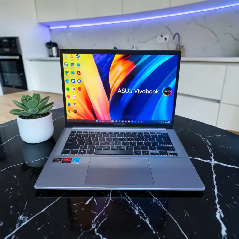 ASUS VIVOBOOK PRO 14X OLED SLIM BEZELESS FULSET [RAM 8GB/SSD 512Gb]