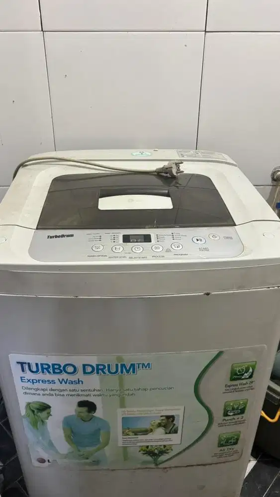 Mesin Cuci LG Turbodrum 8kg