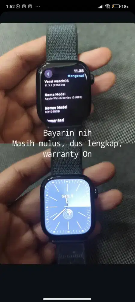 APPLE WATCH SERIES 10