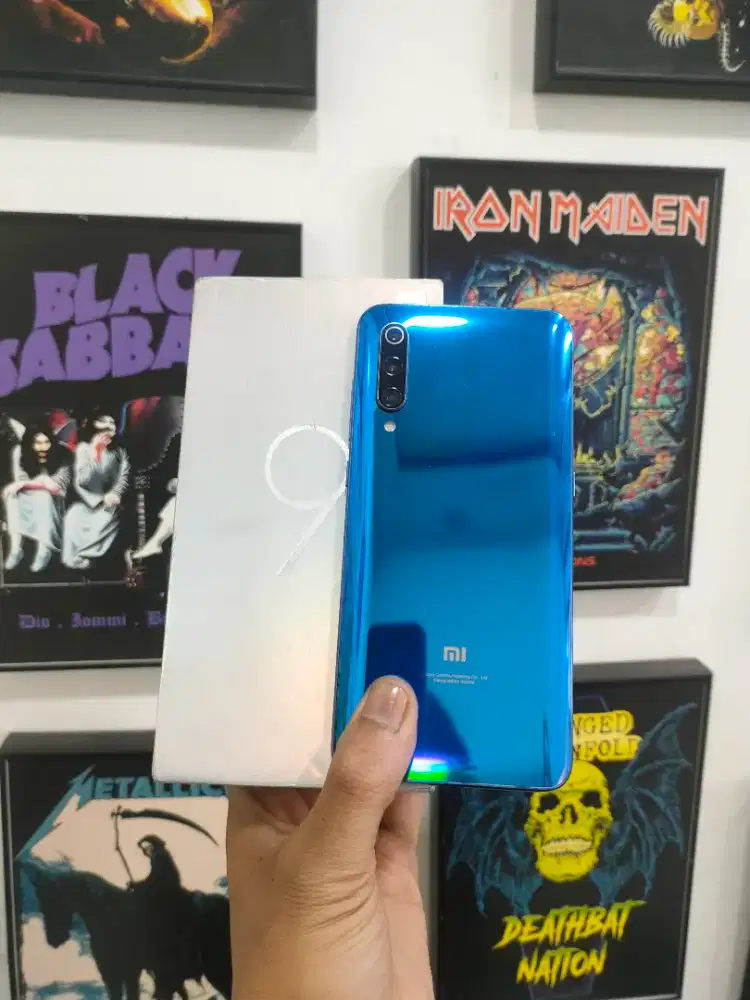 Mi 9 6/128 Fullset Mulus Langka