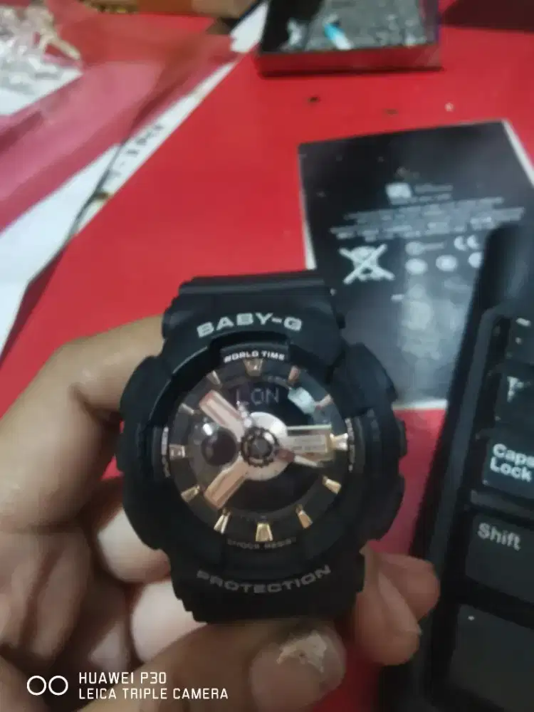 Jam Casio Baby G original