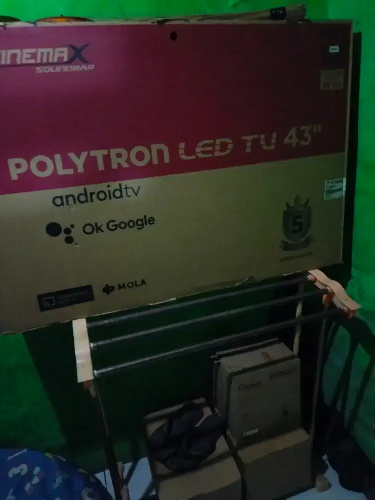 Polytron smart tv 43 inch