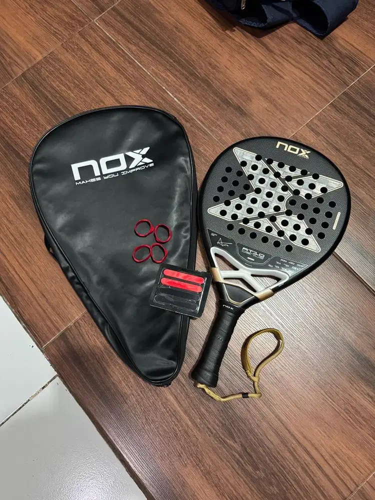 raket padel NOX AT10 Genius 18K 2026 Agustin Tapia