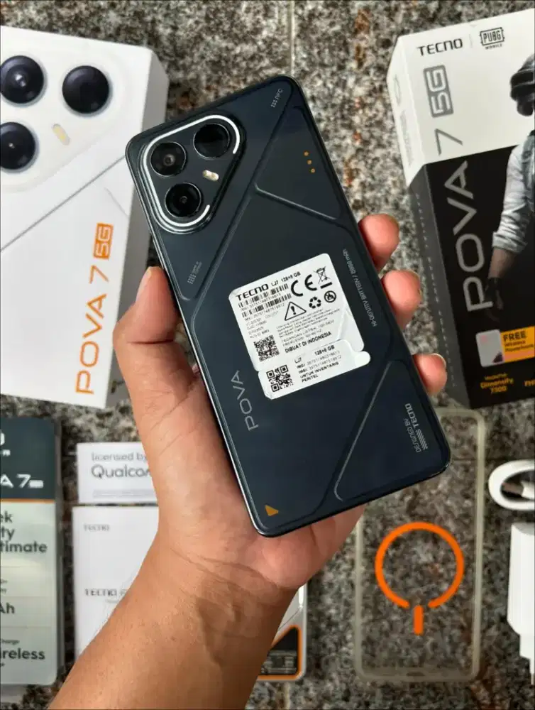 Tecno Pova 7 5G/ Bunga ringan dan proses kredit cepat dibantu ACC