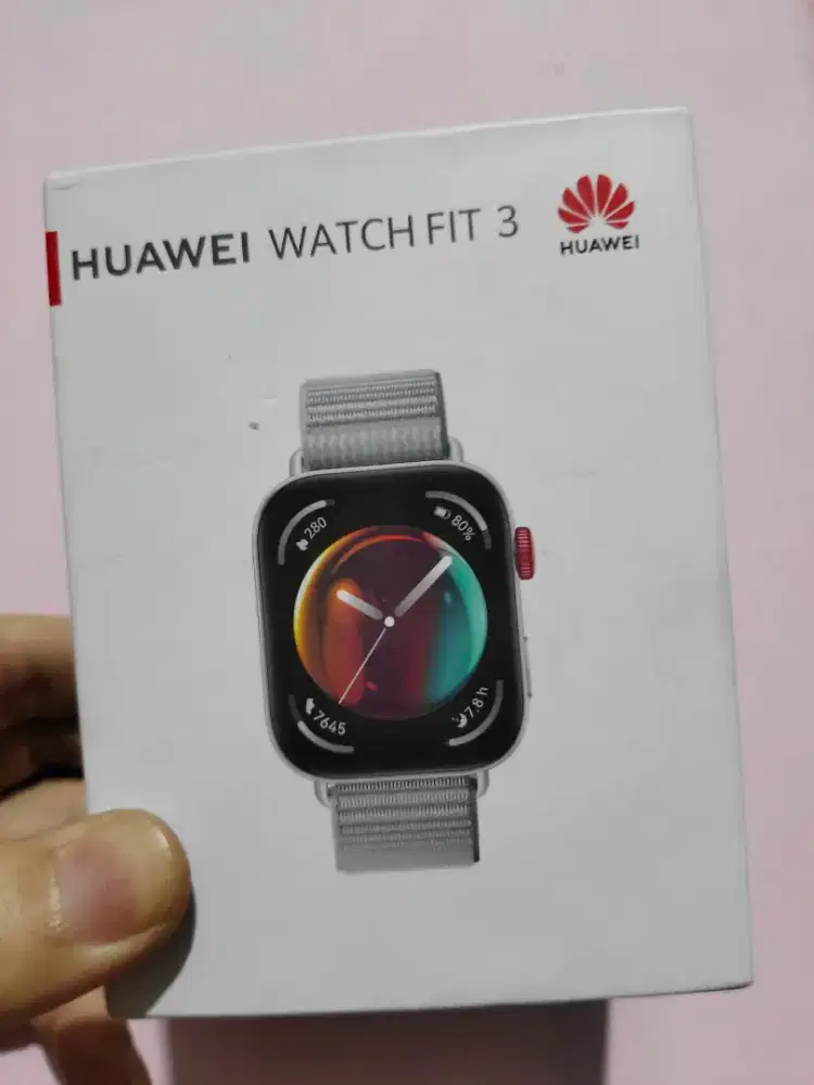 Huawei Watch Fit 3 NFC Grey