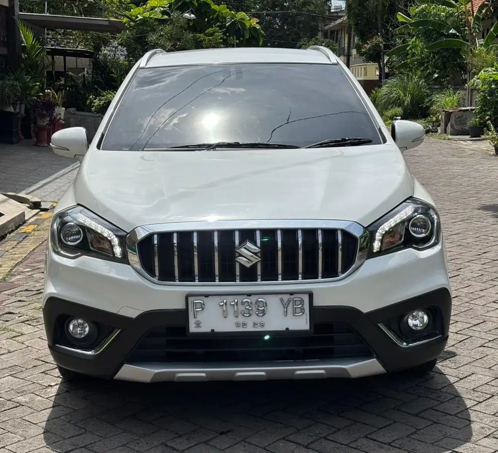 RECORD LOW KM 26rb - SUZUKI SX4 1.5 SCROSS OVER 2022 MATIC DP MINIM