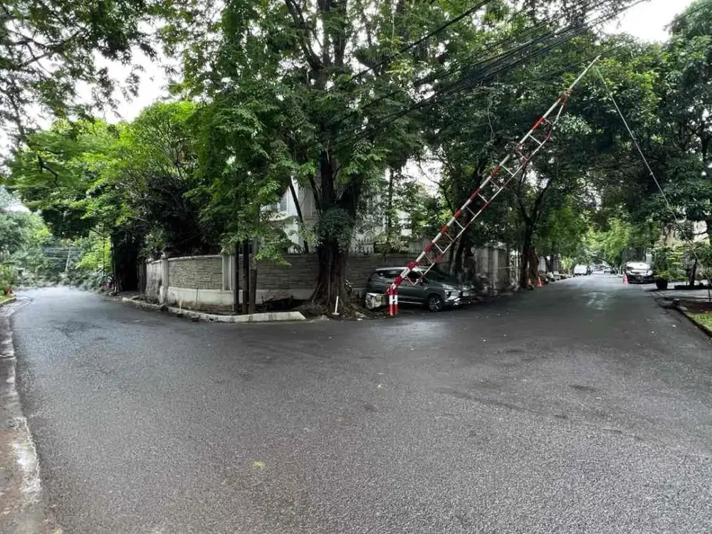 Jual Rumah Selong Kebayoran Baru Jakarta Selatan Dekat Senopati Gunawarman SCBD LT 666 m² SHM