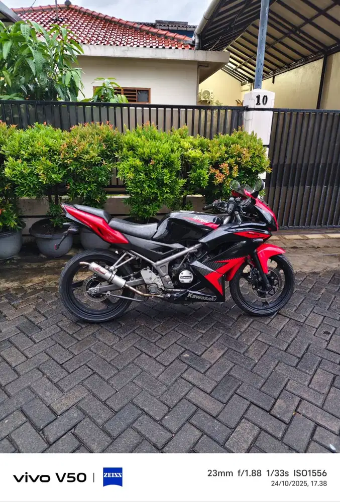 Kawasaki Ninja rr 2015