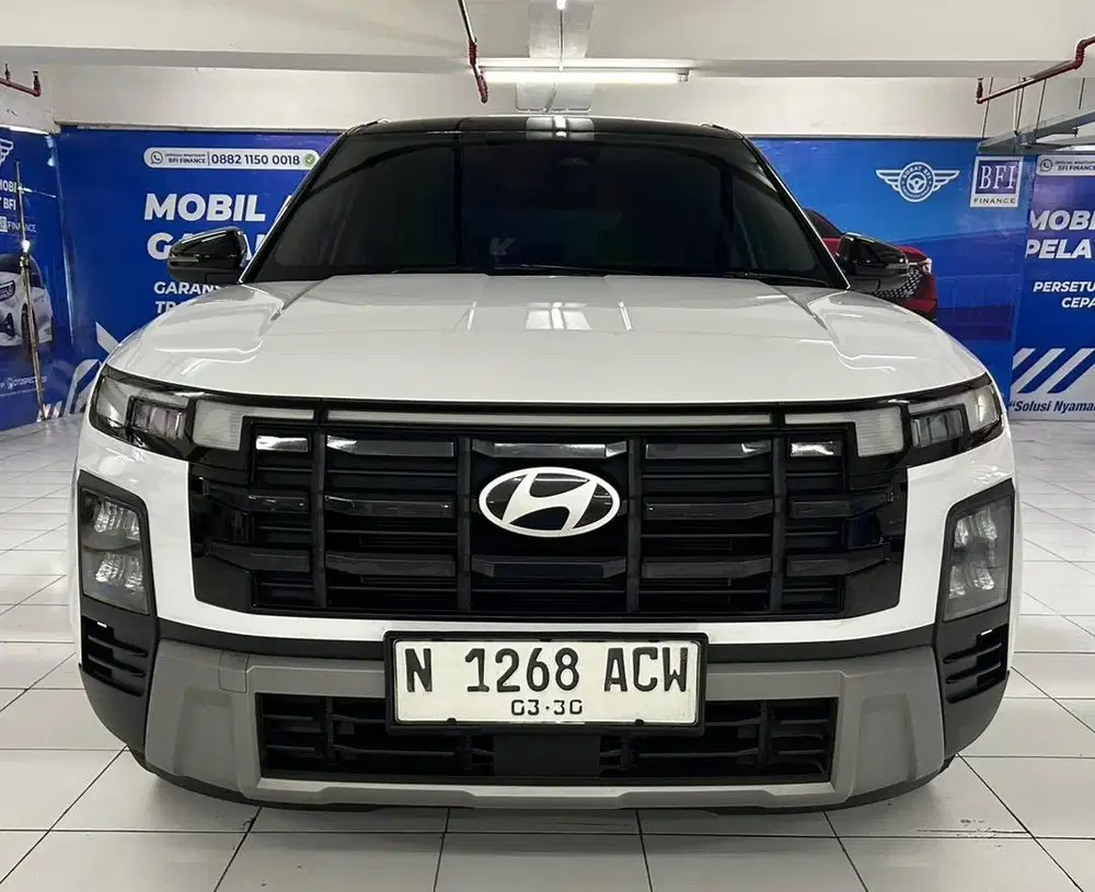 LOW KM 15rb - HYUNDAI NEW CRETA 1.5 PRIME IVT TWO TONE 2025 MATIC