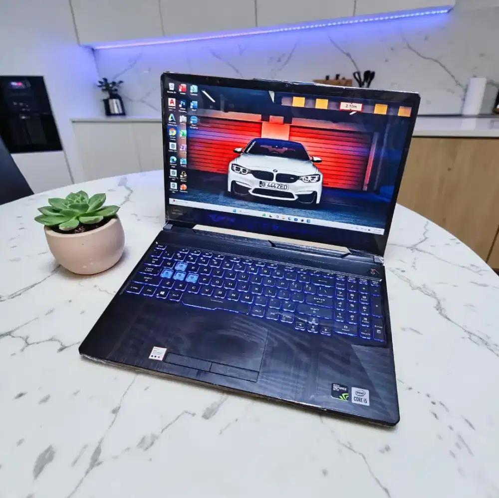 ASUS TUF F15 FX506LHF-310 [ RAM 16GB/SSD 512GB/ VGA NVIDIA GTX 1650]