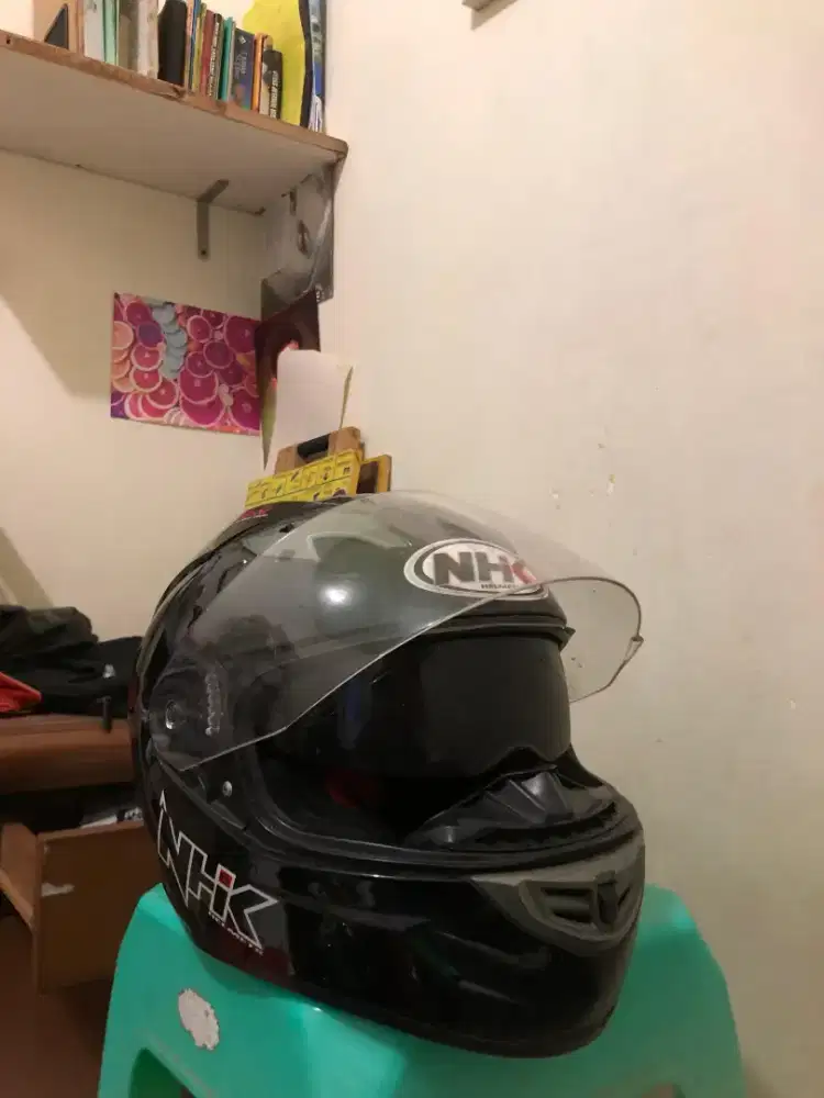 Jual helm NHK  Masi bagus