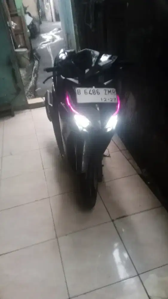 Vario led old 125