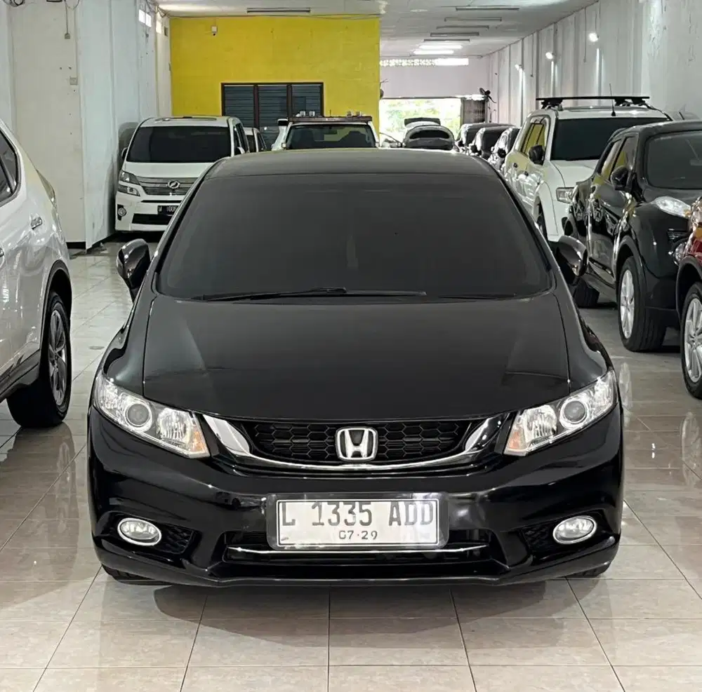 ISTIMEWAH LOW KM 85rb - HONDA CIVIC FB2 1.8 2014 MATIC KREDIT DP MINIM