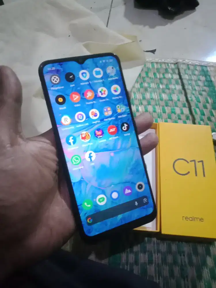 Realme c11 3/33 batre 5000mah