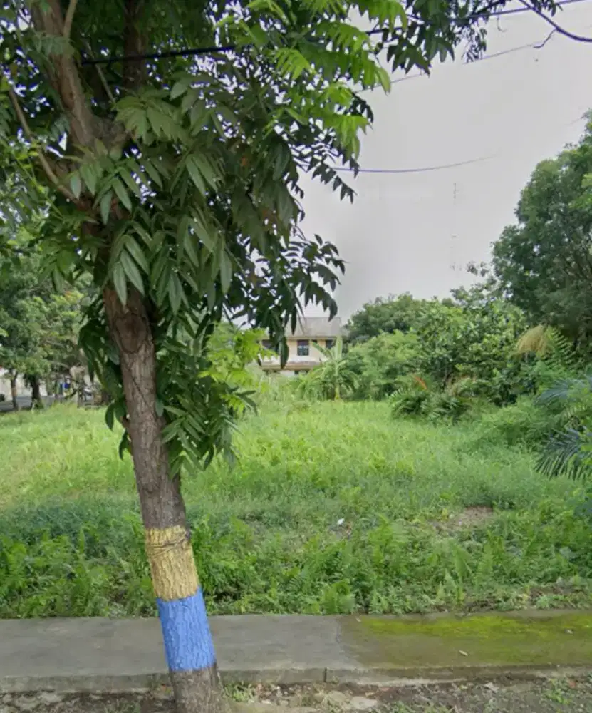 Tanah di area strategis dekat Cemara Asri /Krakatau