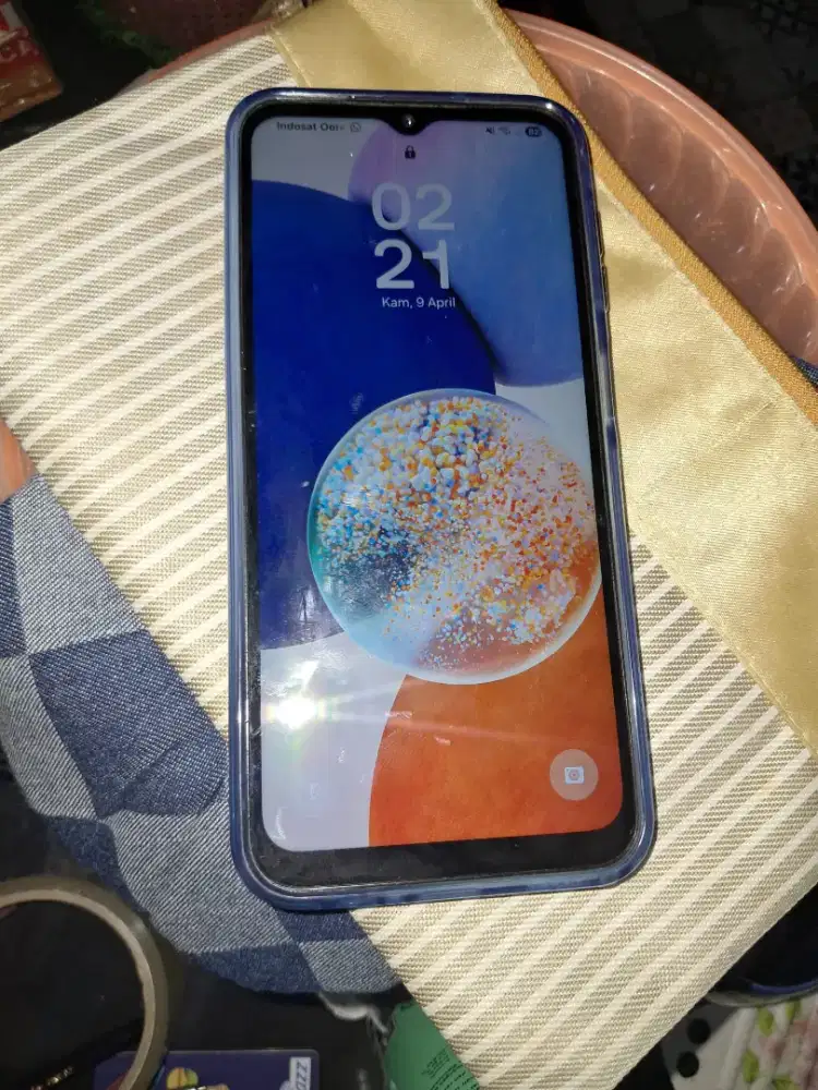 Samsung A14 5 G mulus lengkap