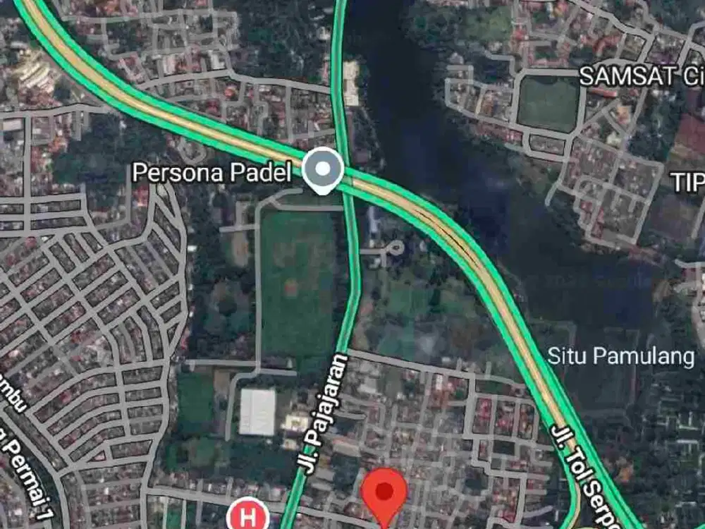 Dijual Tanah Hunian Jalan Padjajaran Pamulang Banten Tanah Dijual Siap Bangun Lingkungan Cluster Hunian