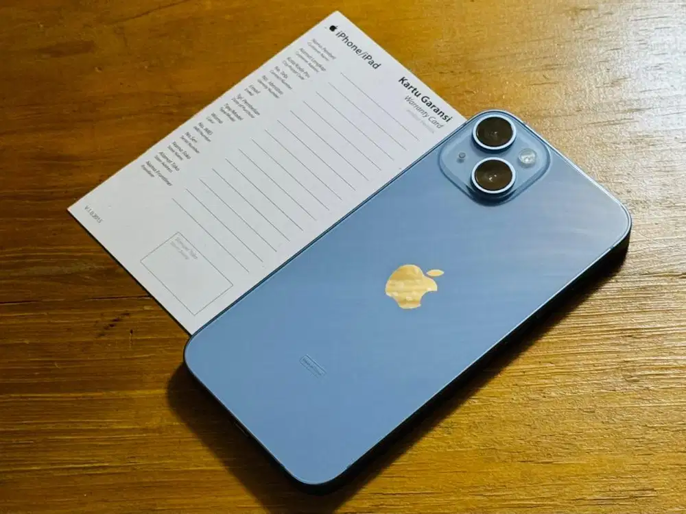 iPhone 14 256GB iBox Tangan Pertama Invoice Terlampir