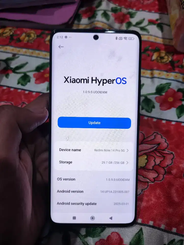 XIAOMI REDMI NOTE 14 PRO 5G 8/256
