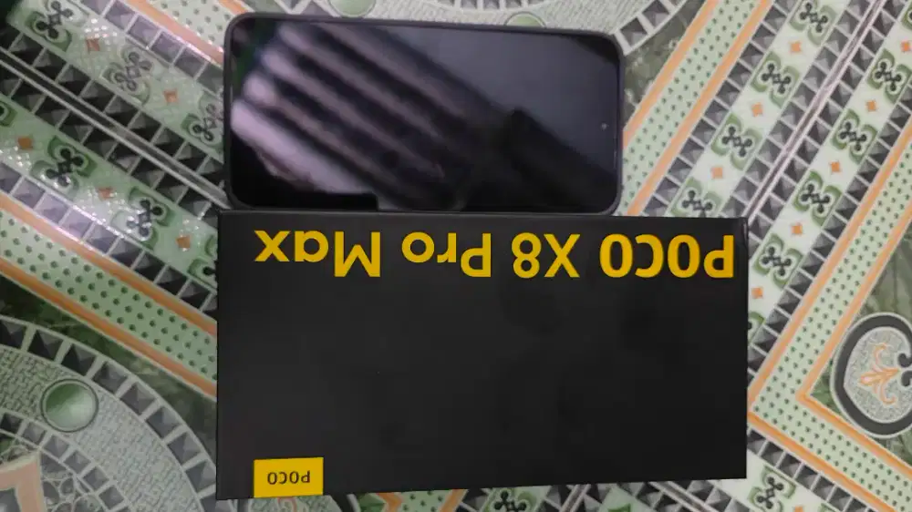 Poco x8 pro max