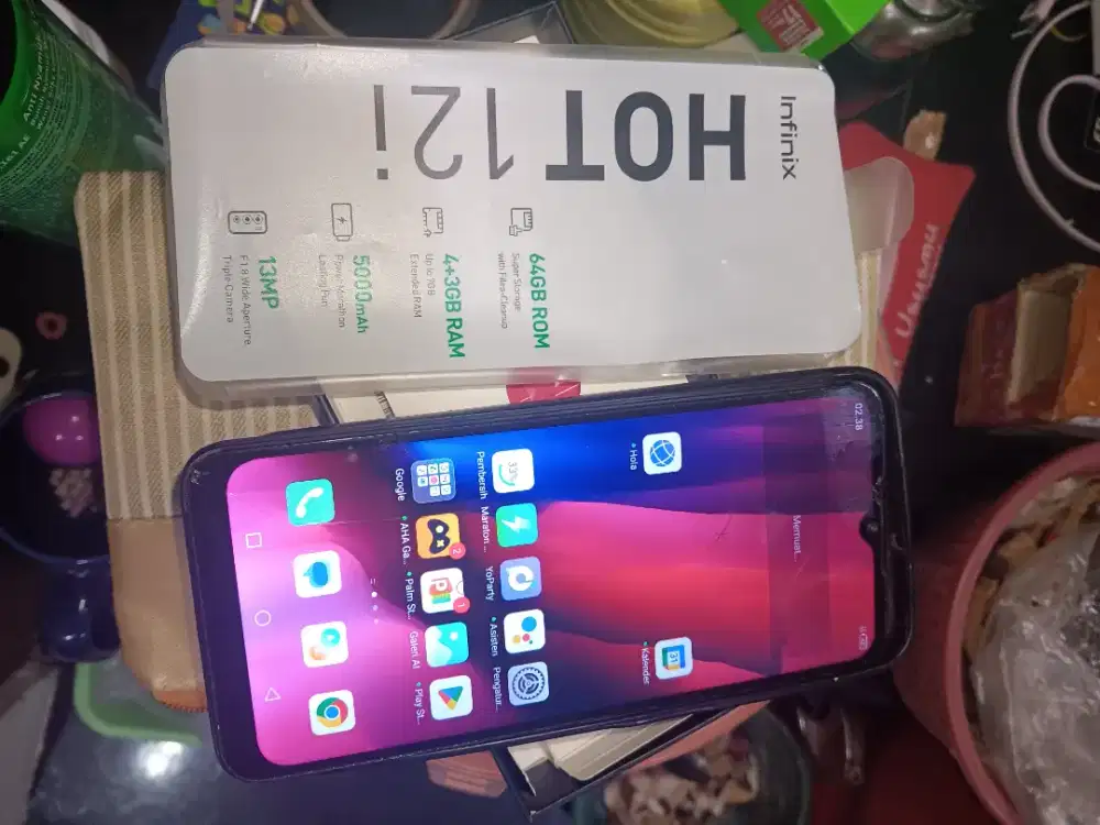 Infinix Hot 12i Lengkap