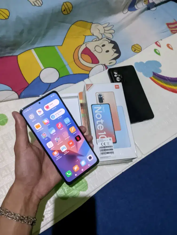 redmi note 10 pro ram 8+3/128