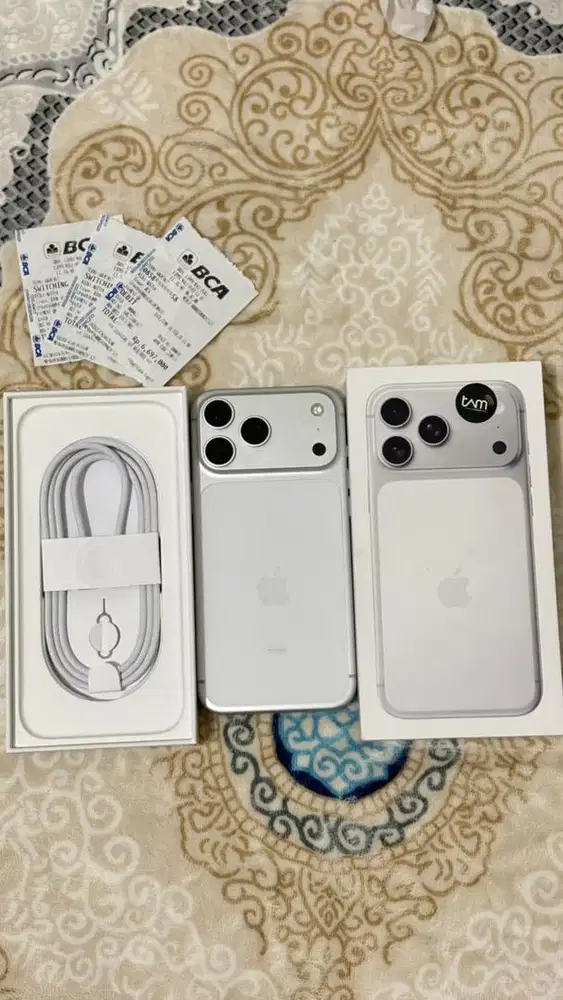 iPhone 17 Pro Max iBox 256 Silver