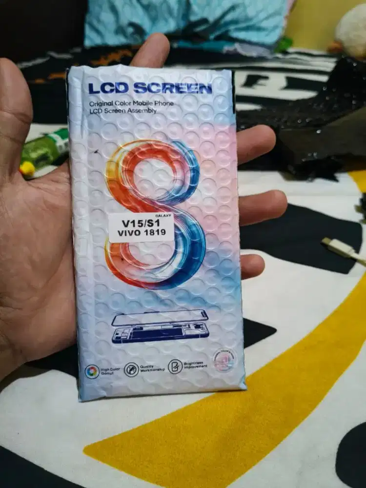 lcd vivo 15 s1 baru salah beli