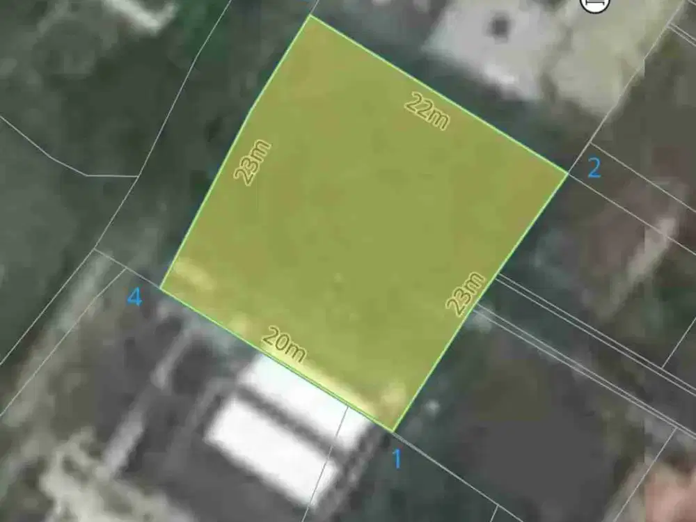 Kavling Strategis Padonan Canggu Dekat Pantai Berawa Murah