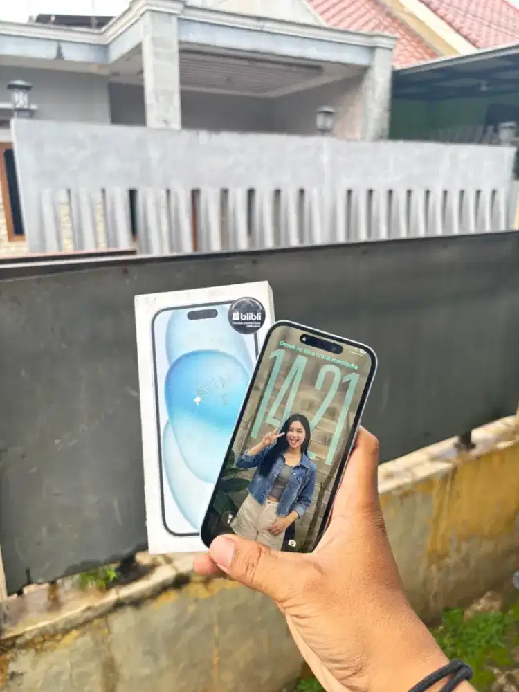 iphone 15 128gb resmi