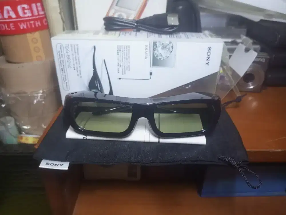 Sony kacamata 3D