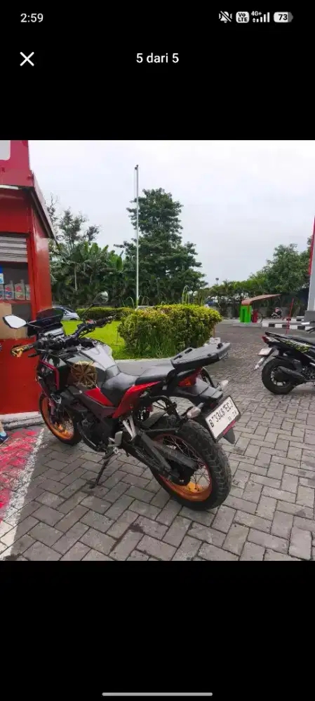 Honda CBR250R Convert CB250X CBX
