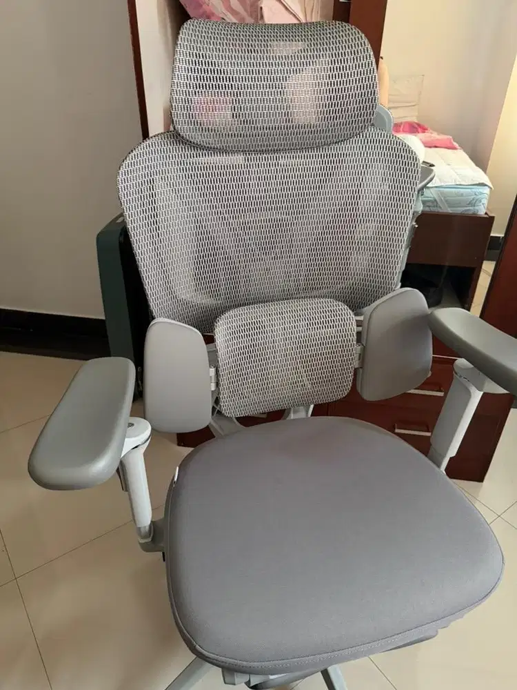 KURSI ERGONOMIS GAMING OXIHOM J7 BARU RAKIT