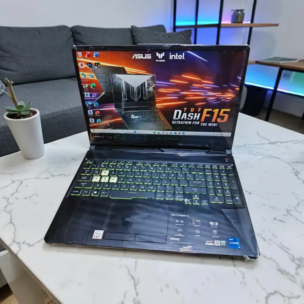 TUF F15 Core i5 Rm 16/512gb Ssd Rtx 3050 COD