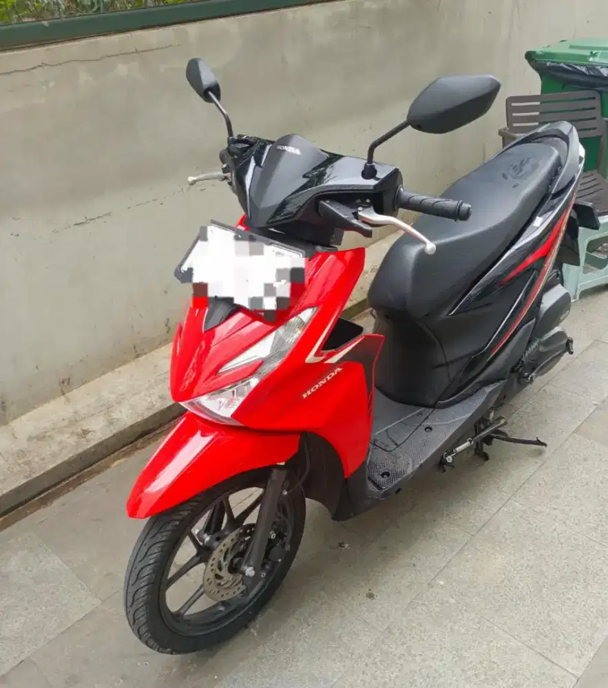 Honda Beat CBS ISS 2025