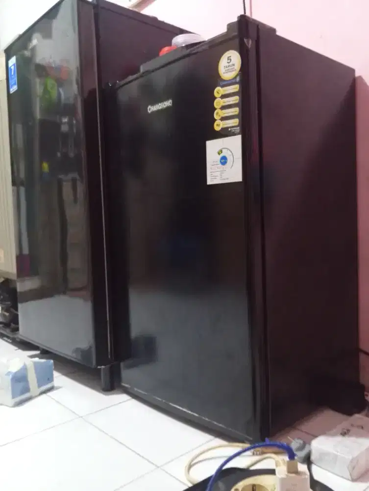 Kulkas 1 pintu mini Changhong