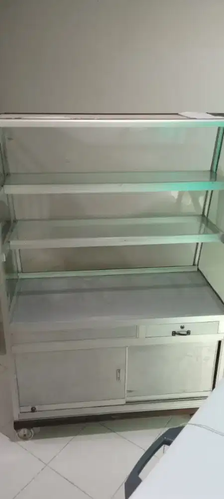 Etalase /steling makanan