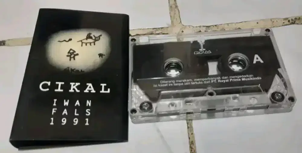 Kaset pita mulus