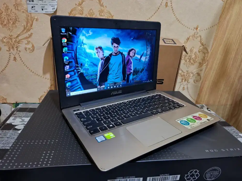 Laptop Asus A456URK - Core i5-7200U -4GB-HDD 1TERA -Nvidia 930mx -