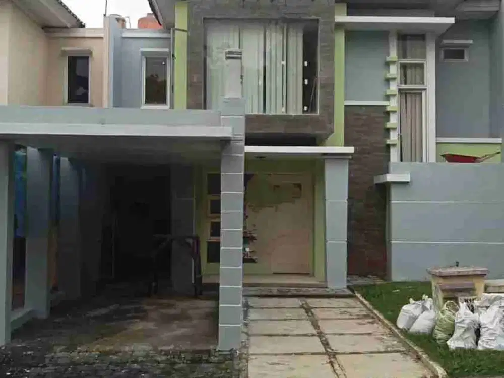 JUAL RUMAH LEGENDA WISATA, CIBUBUR , CLUSTER PICASSO