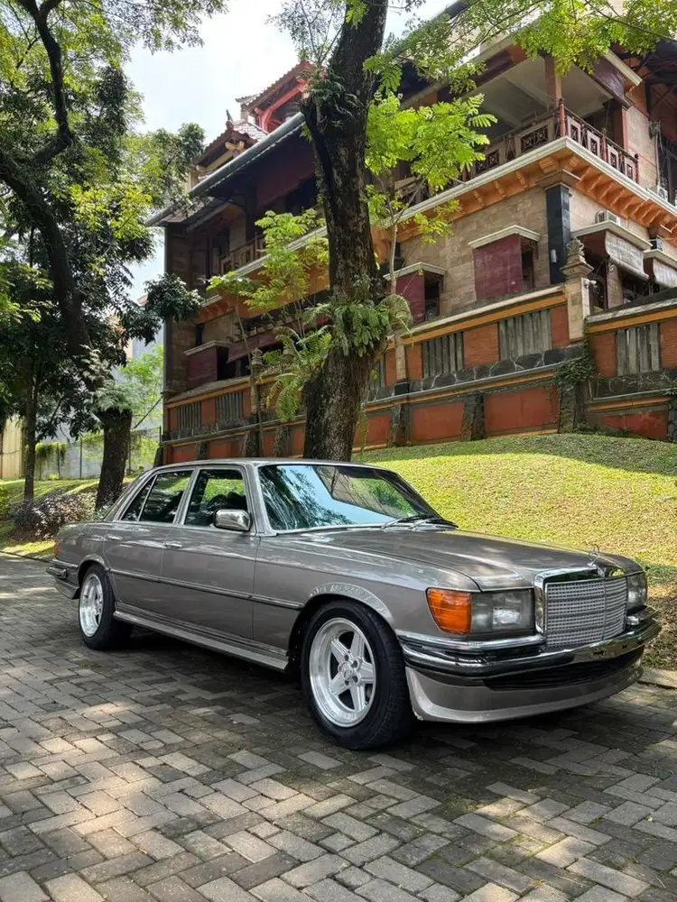 mercy barong w116 280s