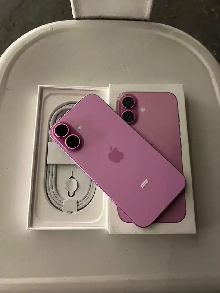 Iphone 16 128gb ibox bnob non active ( pink )
