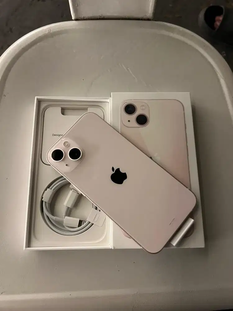 Iphone 13 128gb ibox bnob non active ( pink )