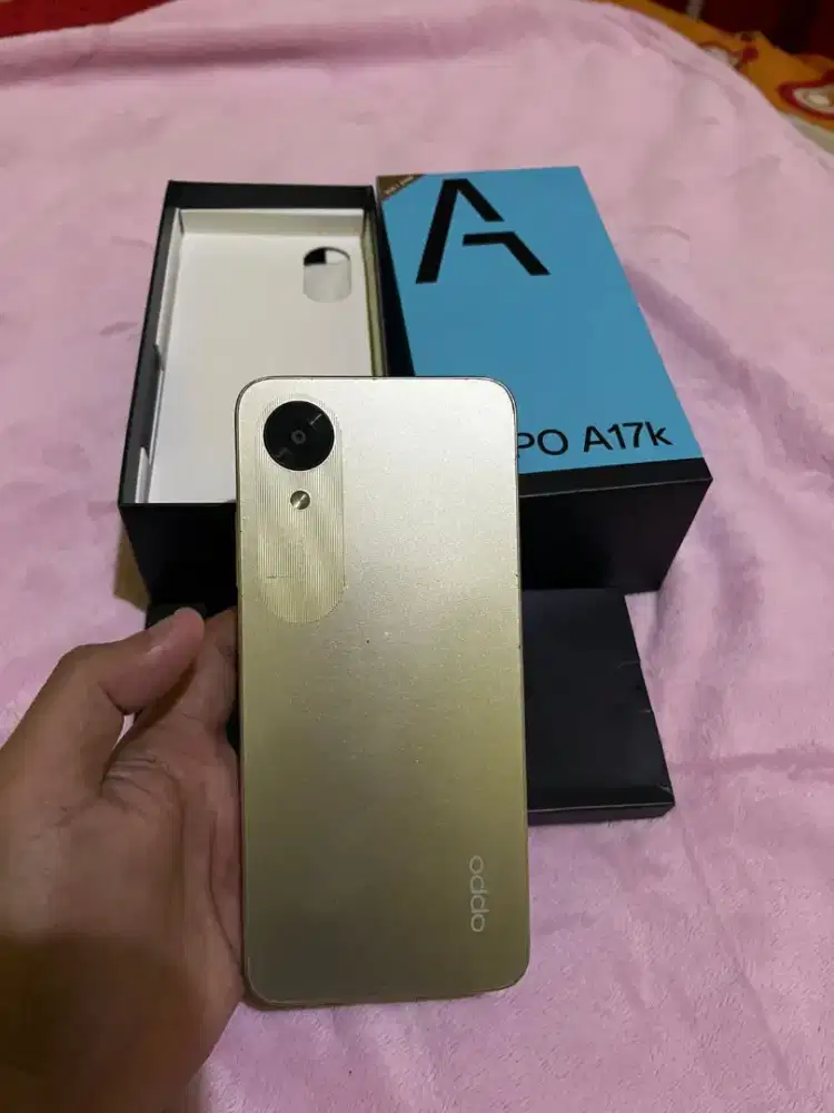 Oppo a17k hp am dus aja .msih orian 3/64