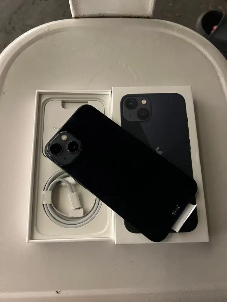 Iphone 13 128gb ibox bnob non active ( midnight )