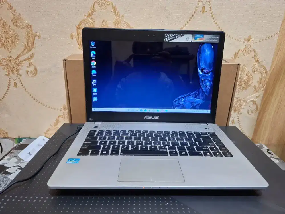 Laptop Asus N46VM -Core i7-3610QM -RAM 10Gb -SSD 128GB + HDD 500GB