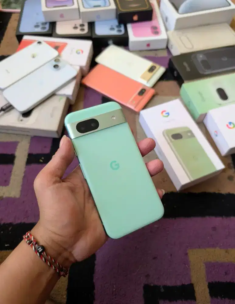 Google Pixel 8a 128Gb Global resmi beacukai